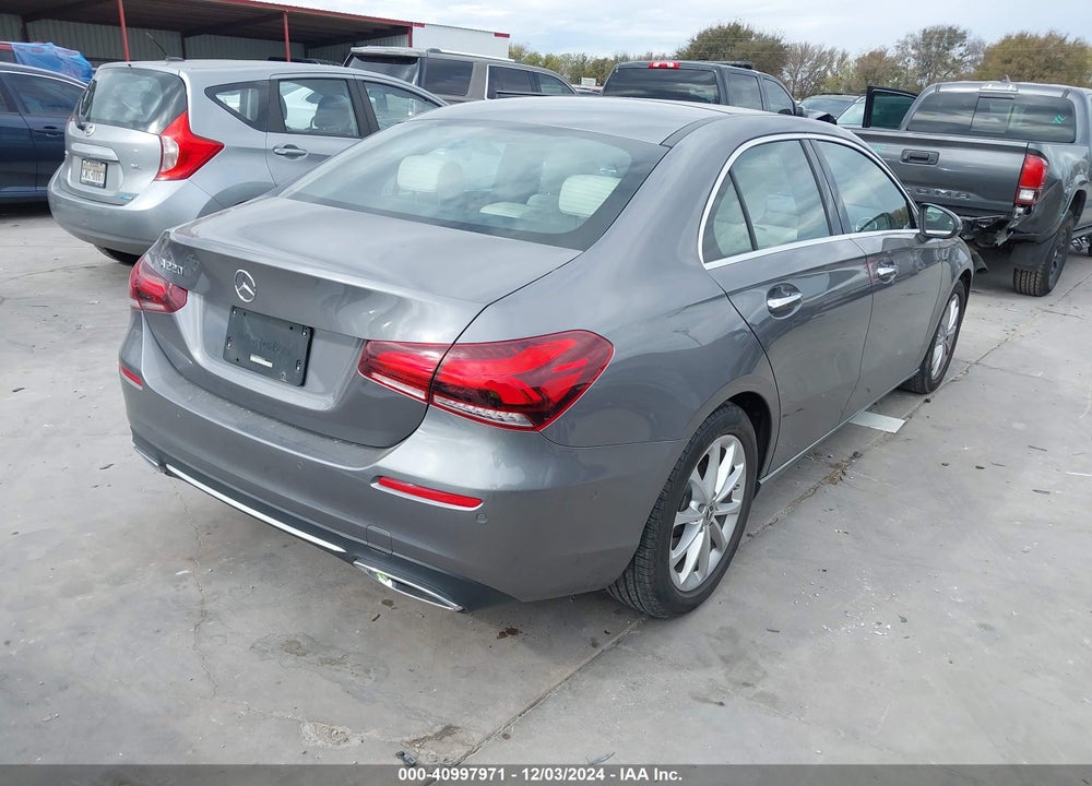 2021 MERCEDES-BENZ A VIN: W1K3G4EB8MJ262817