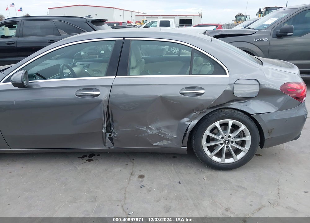 2021 MERCEDES-BENZ A VIN: W1K3G4EB8MJ262817
