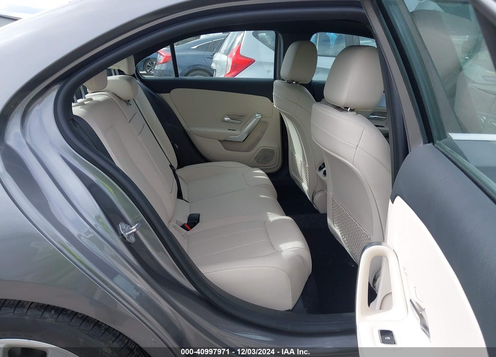 2021 MERCEDES-BENZ A VIN: W1K3G4EB8MJ262817
