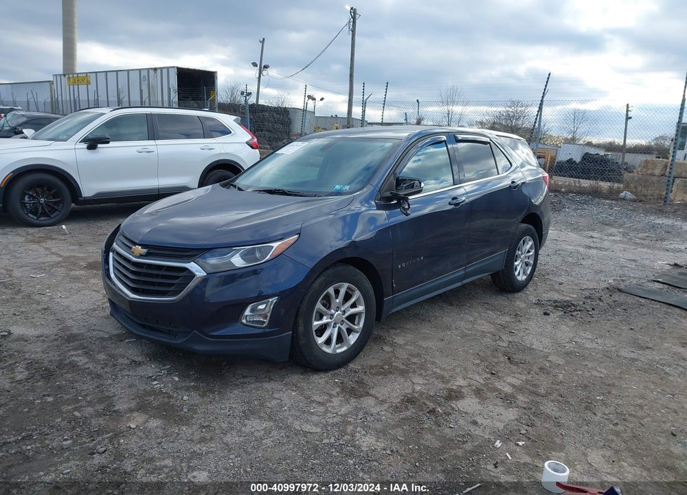 2019 CHEVROLET EQUINOX LT VIN: 3GNAXKEV0KS538121