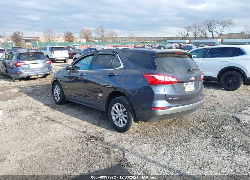 2019 CHEVROLET EQUINOX LT VIN: 3GNAXKEV0KS538121