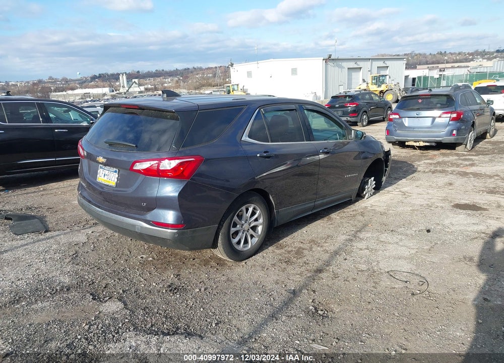 2019 CHEVROLET EQUINOX LT VIN: 3GNAXKEV0KS538121