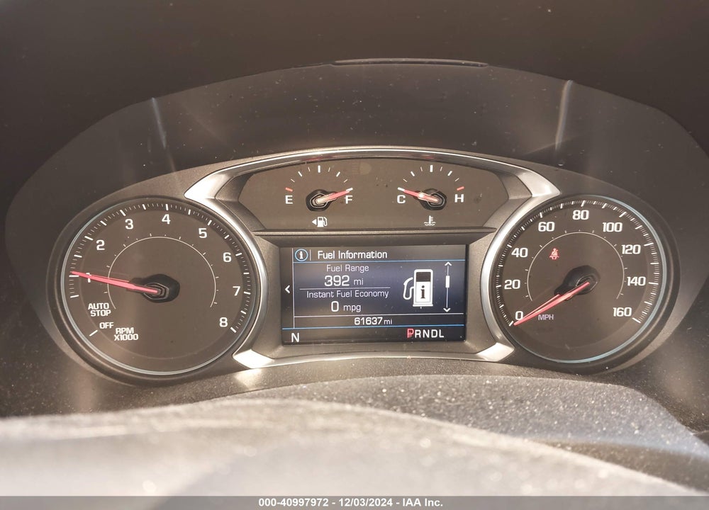 2019 CHEVROLET EQUINOX LT VIN: 3GNAXKEV0KS538121