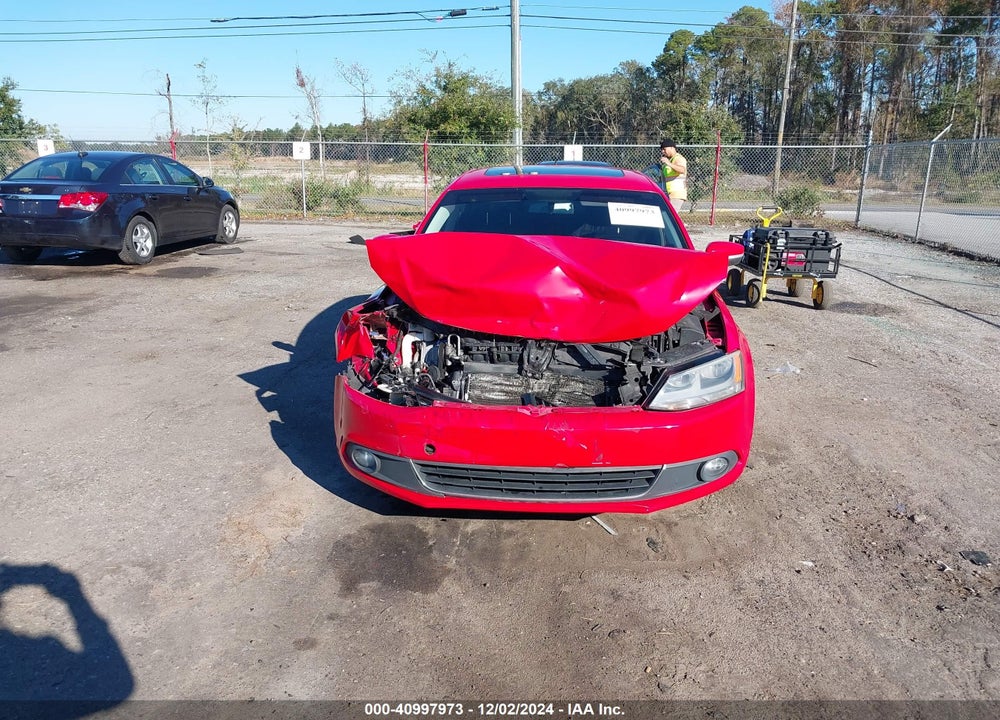 2012 VOLKSWAGEN JETTA 2.5L SEL VIN: 3VWLP7AJXCM360741