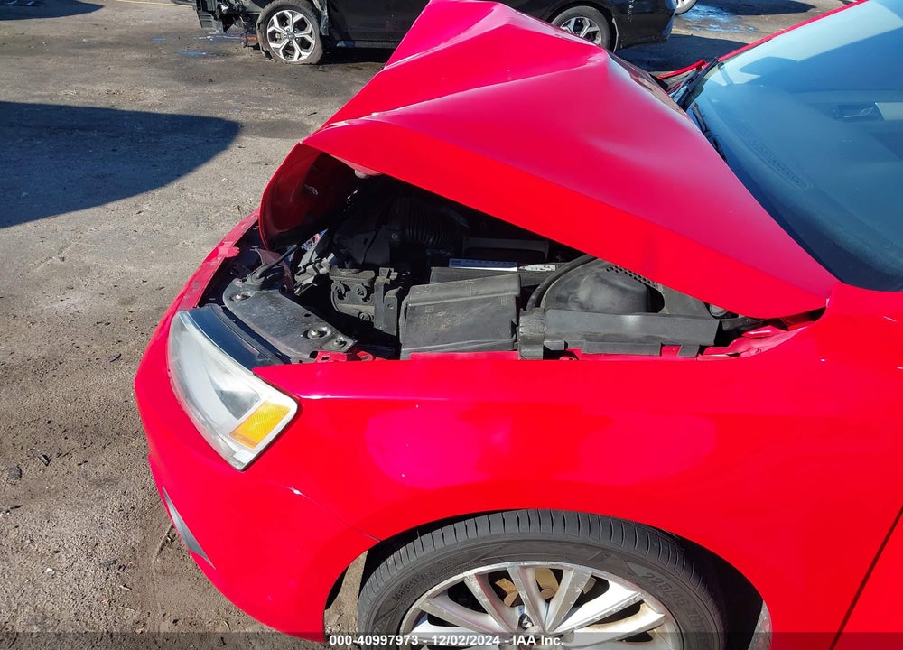 2012 VOLKSWAGEN JETTA 2.5L SEL VIN: 3VWLP7AJXCM360741