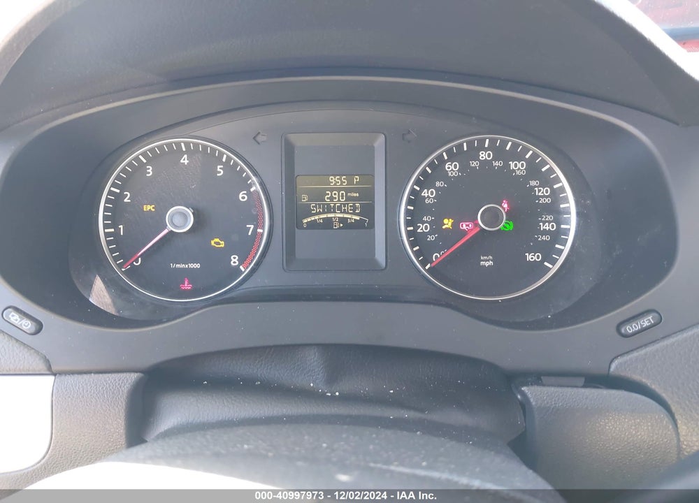 2012 VOLKSWAGEN JETTA 2.5L SEL VIN: 3VWLP7AJXCM360741