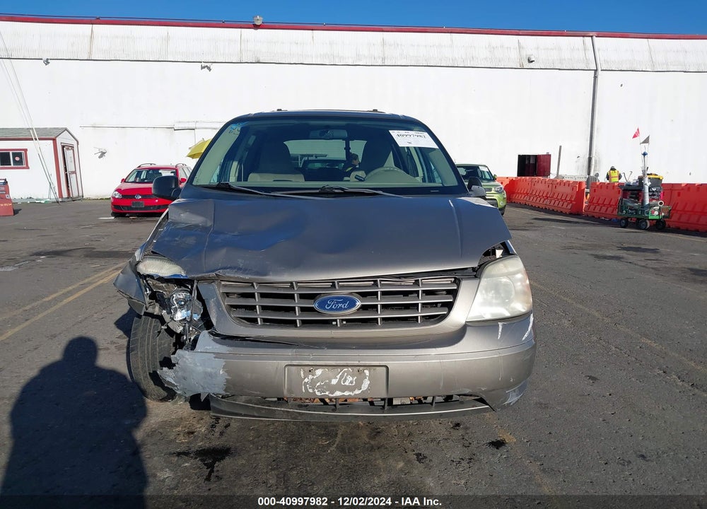 2004 FORD FREESTAR SE VIN: 2FMZA51634BB10058
