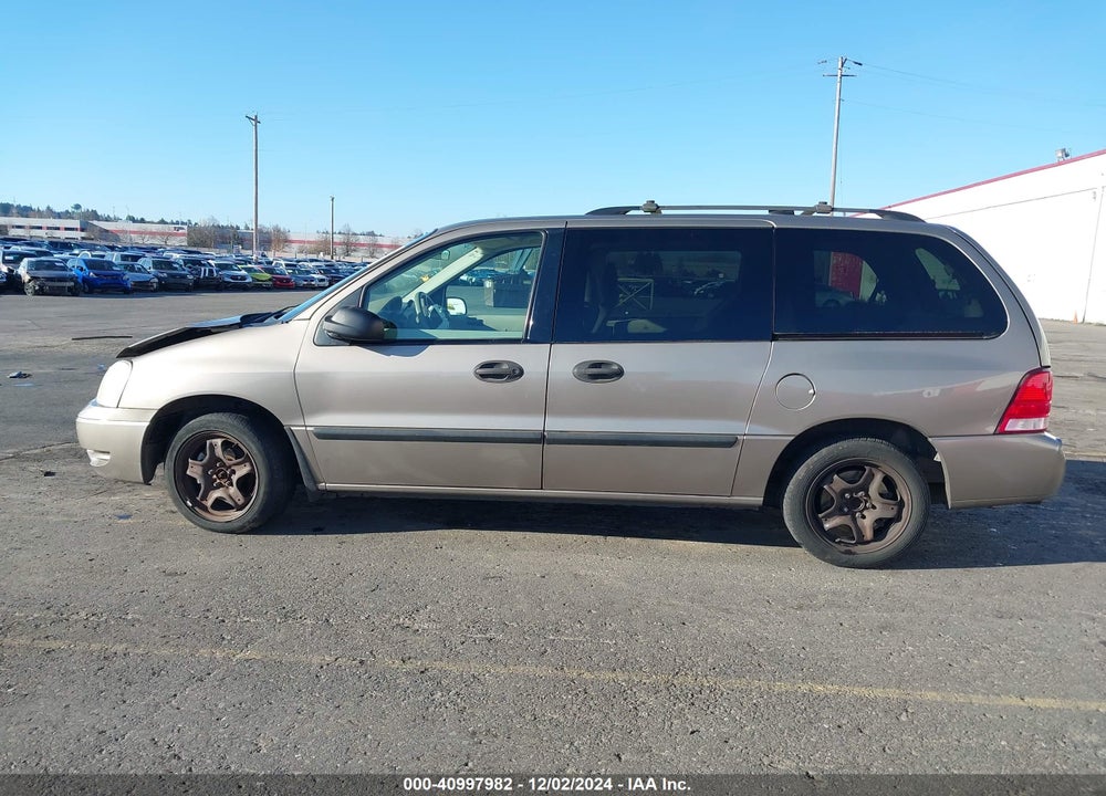 2004 FORD FREESTAR SE VIN: 2FMZA51634BB10058
