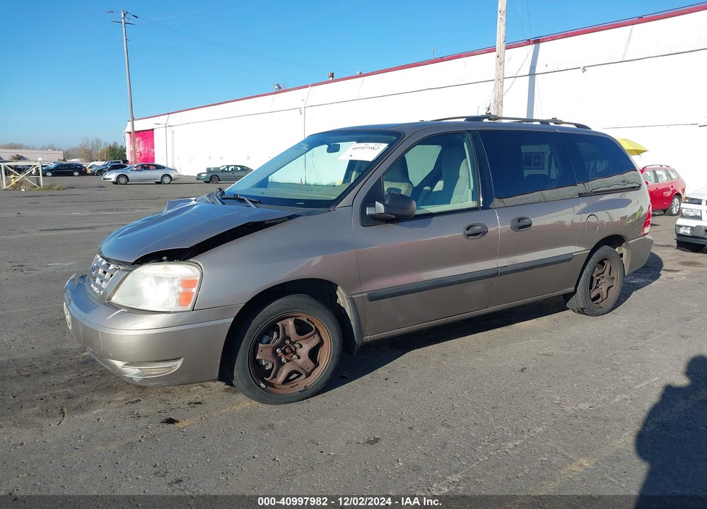 2004 FORD FREESTAR SE VIN: 2FMZA51634BB10058