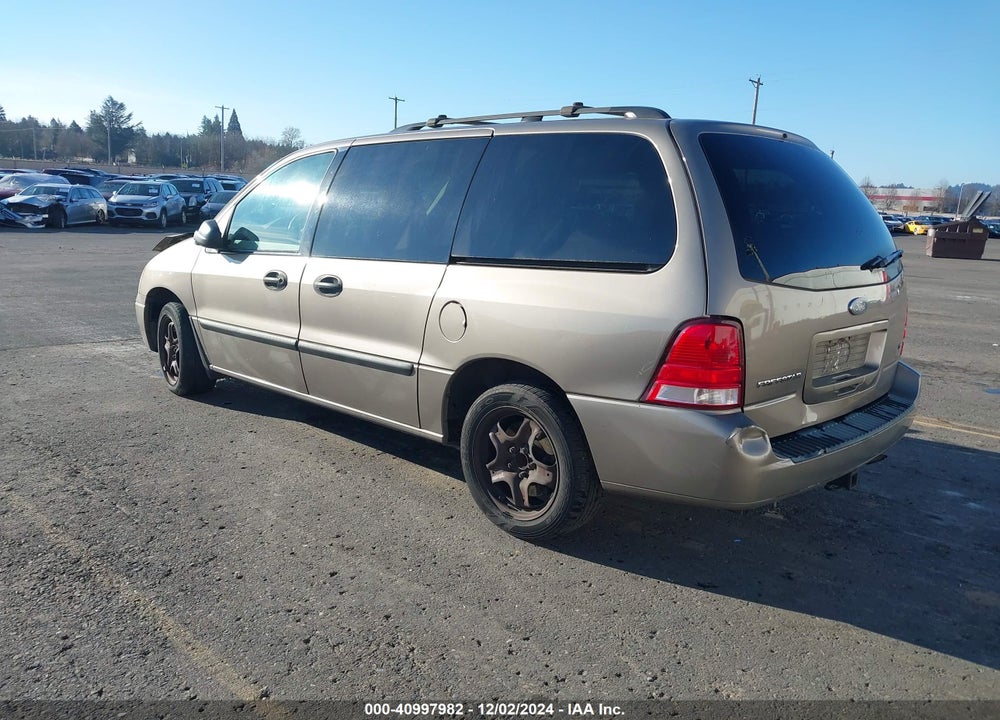 2004 FORD FREESTAR SE VIN: 2FMZA51634BB10058