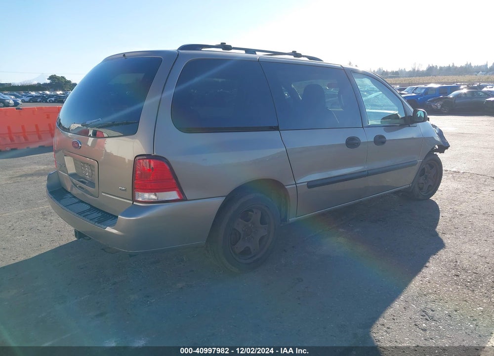 2004 FORD FREESTAR SE VIN: 2FMZA51634BB10058