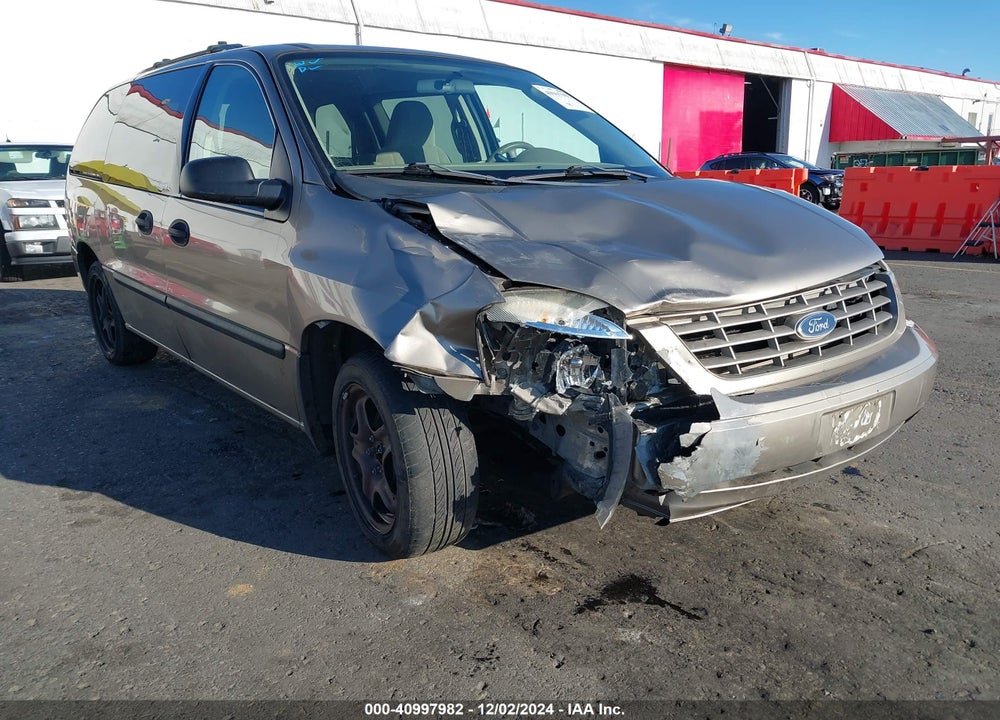 2004 FORD FREESTAR SE VIN: 2FMZA51634BB10058