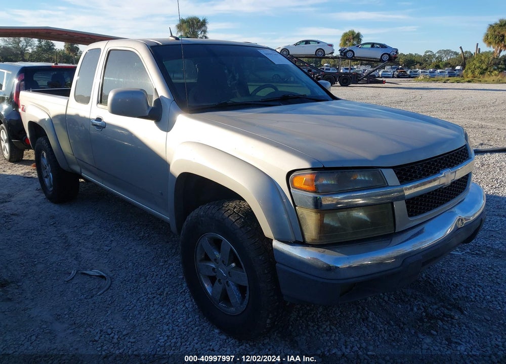 2009 CHEVROLET COLORADO LT VIN: 1GCDS19E998133998