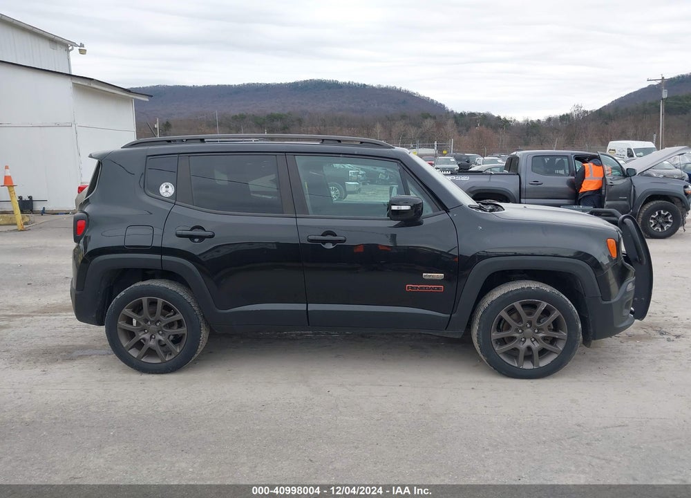 2016 JEEP RENEGADE 75TH ANNIVERSARY VIN: ZACCJBBT1GPD38170