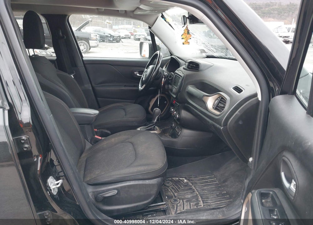 2016 JEEP RENEGADE 75TH ANNIVERSARY VIN: ZACCJBBT1GPD38170