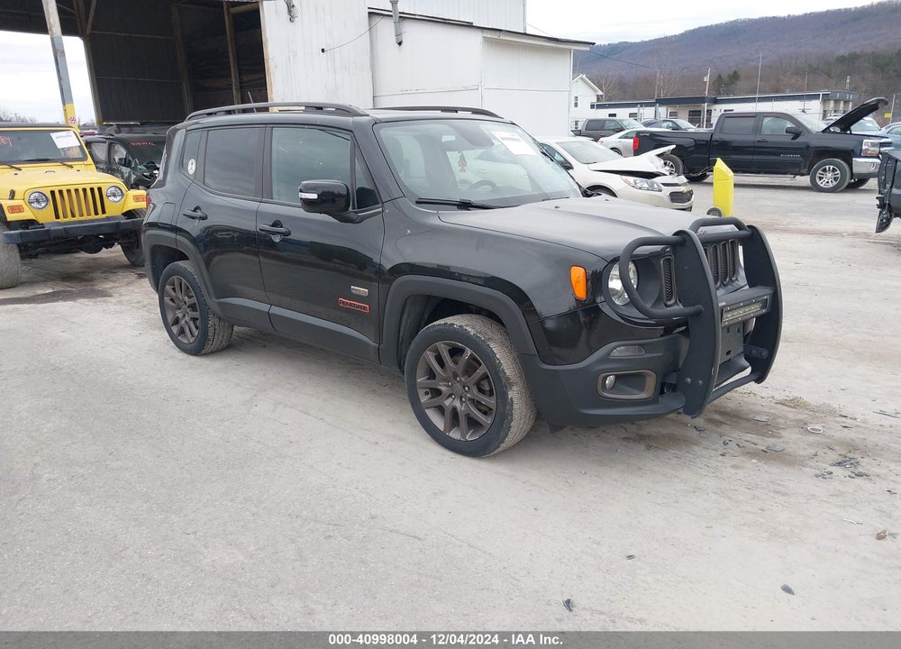 2016 JEEP RENEGADE 75TH ANNIVERSARY VIN: ZACCJBBT1GPD38170