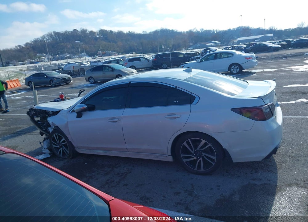 2018 SUBARU LEGACY VIN: 4S3BNAS64J3007924