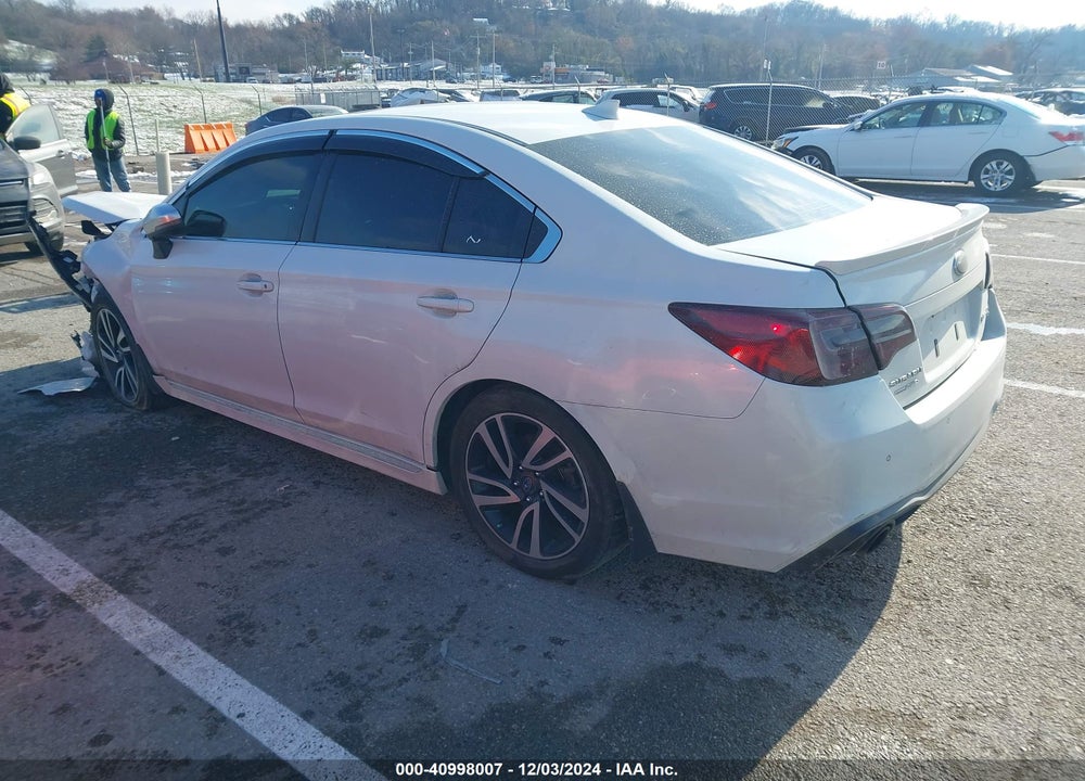 2018 SUBARU LEGACY VIN: 4S3BNAS64J3007924