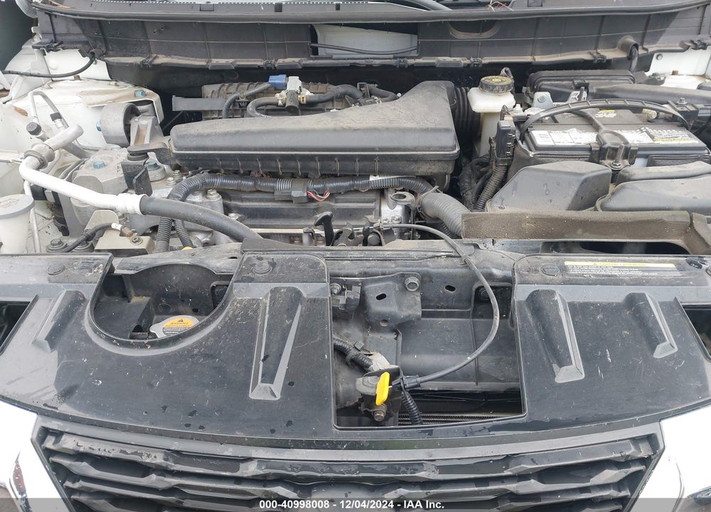 2017 NISSAN ROGUE SL VIN: JN8AT2MT2HW387840