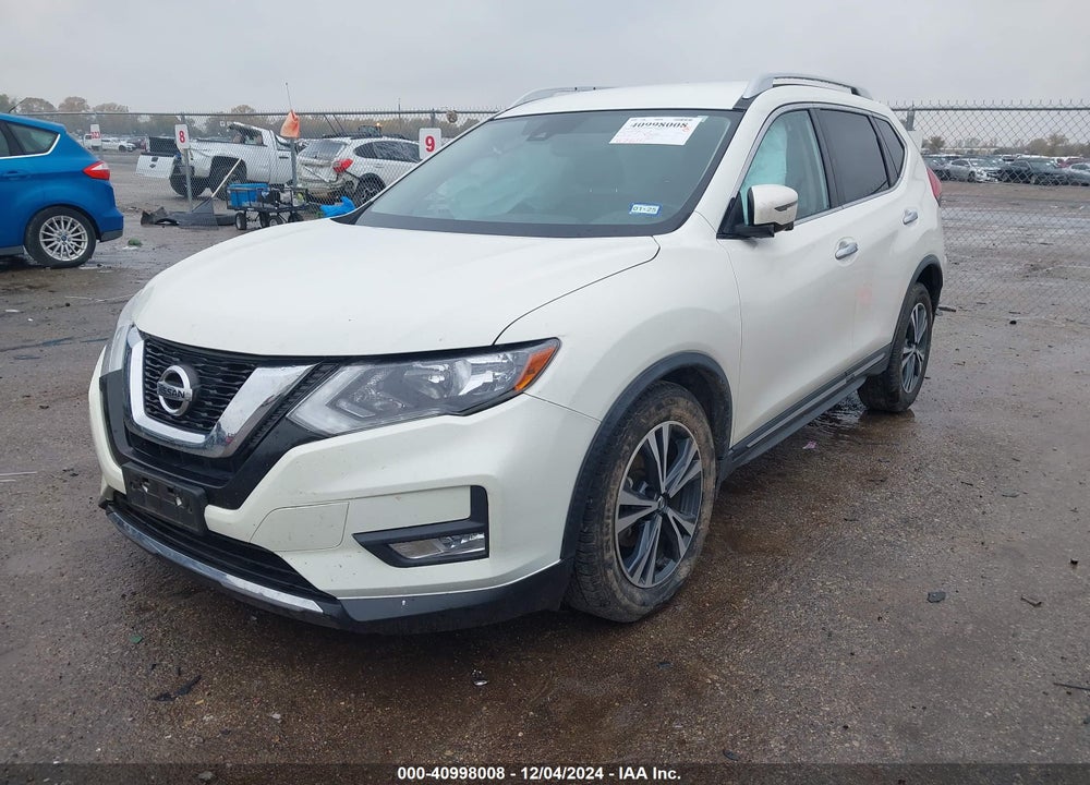 2017 NISSAN ROGUE SL VIN: JN8AT2MT2HW387840