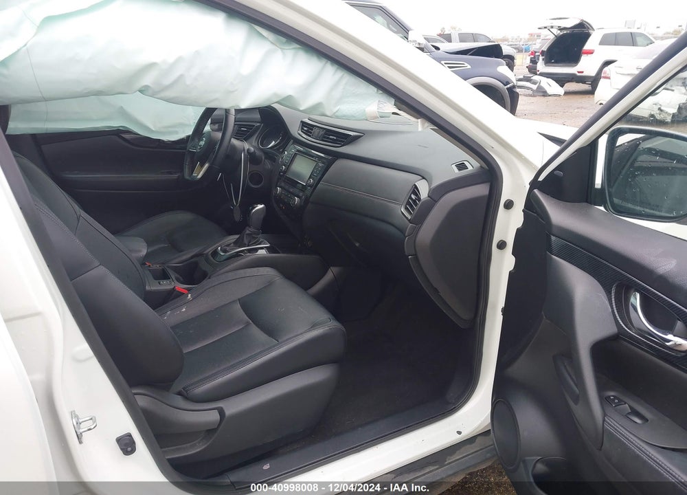 2017 NISSAN ROGUE SL VIN: JN8AT2MT2HW387840