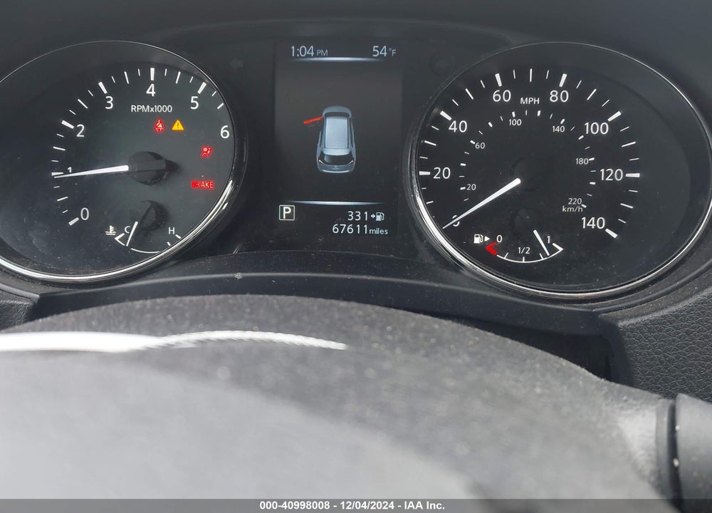 2017 NISSAN ROGUE SL VIN: JN8AT2MT2HW387840