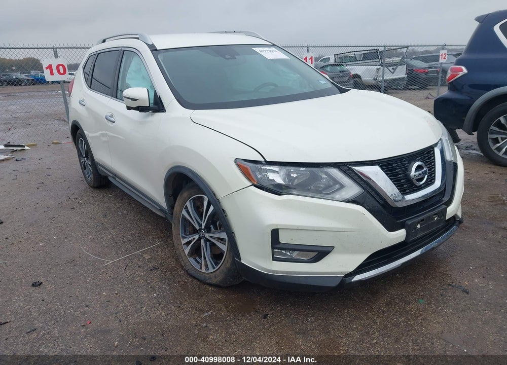 2017 NISSAN ROGUE SL VIN: JN8AT2MT2HW387840