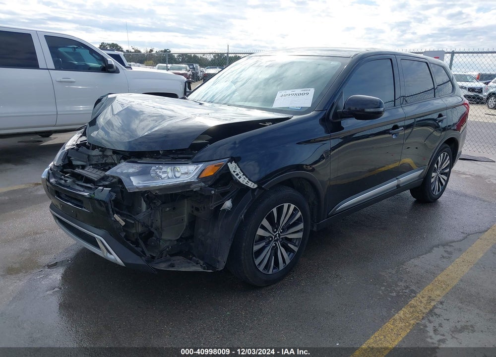 2020 MITSUBISHI OUTLANDER SE 2.4 VIN: JA4AD3A35LZ024355