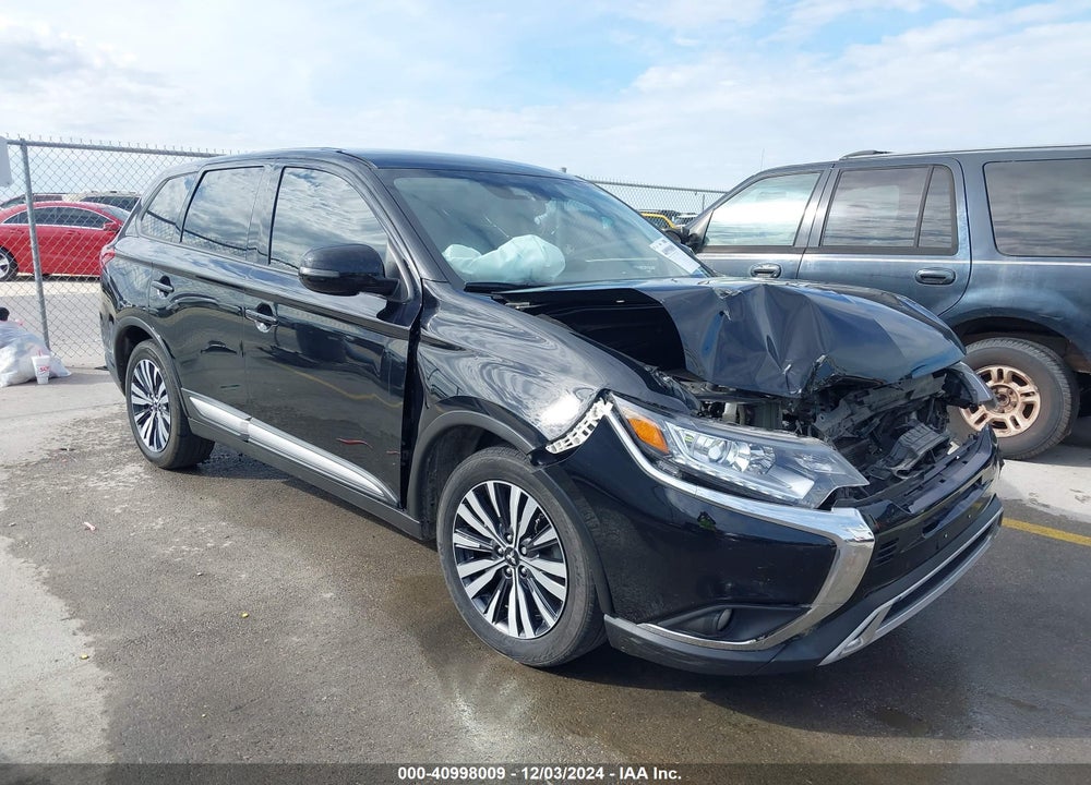 2020 MITSUBISHI OUTLANDER SE 2.4 VIN: JA4AD3A35LZ024355
