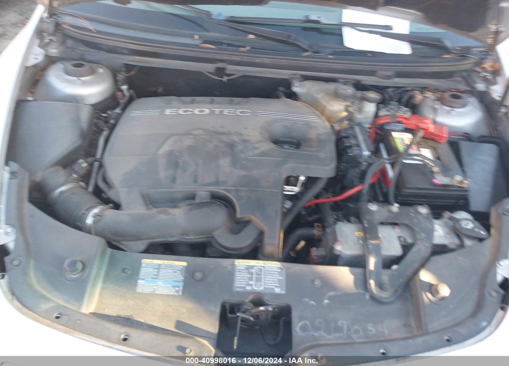 2010 CHEVROLET MALIBU HYBRID VIN: 1G1ZF5EZ9AF137195
