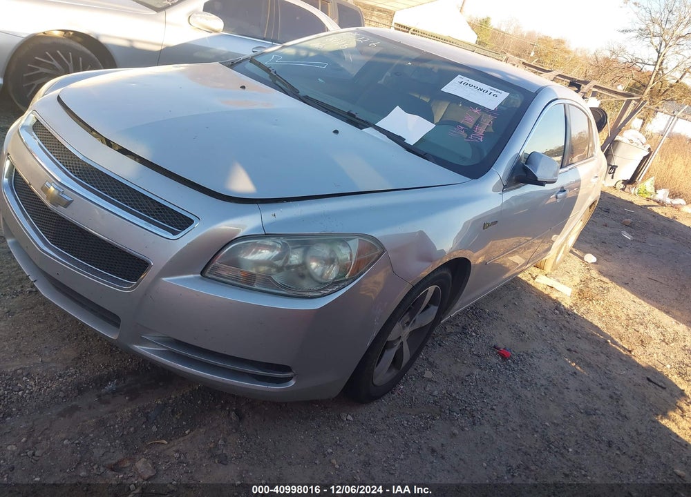 2010 CHEVROLET MALIBU HYBRID VIN: 1G1ZF5EZ9AF137195