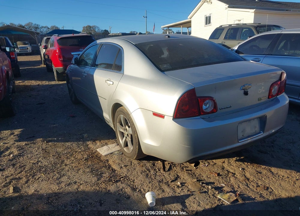 2010 CHEVROLET MALIBU HYBRID VIN: 1G1ZF5EZ9AF137195