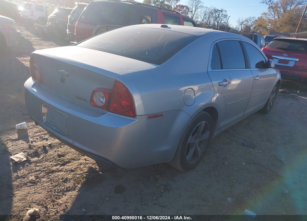 2010 CHEVROLET MALIBU HYBRID VIN: 1G1ZF5EZ9AF137195