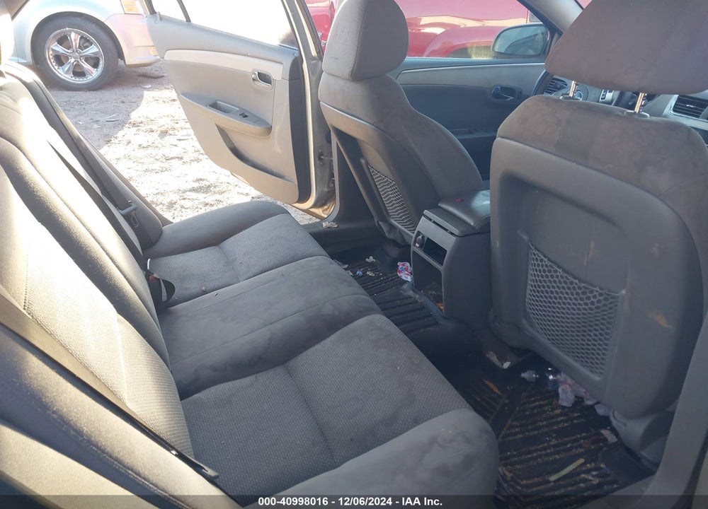 2010 CHEVROLET MALIBU HYBRID VIN: 1G1ZF5EZ9AF137195