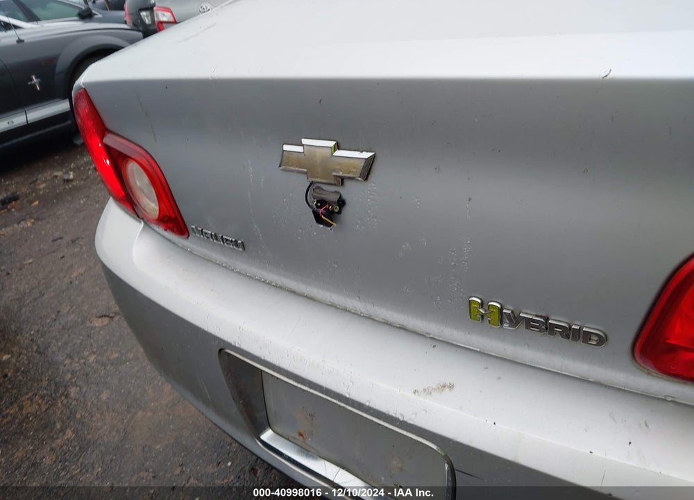 2010 CHEVROLET MALIBU HYBRID VIN: 1G1ZF5EZ9AF137195