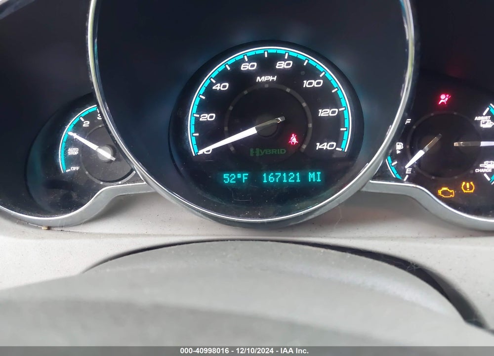 2010 CHEVROLET MALIBU HYBRID VIN: 1G1ZF5EZ9AF137195