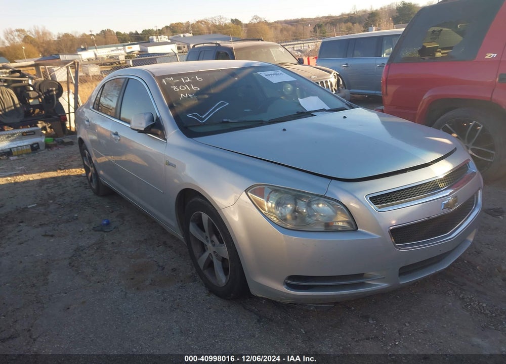 2010 CHEVROLET MALIBU HYBRID VIN: 1G1ZF5EZ9AF137195