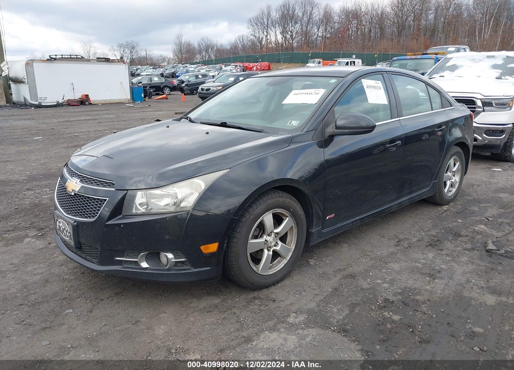 2013 CHEVROLET CRUZE 1LT MANUAL VIN: 1G1PD5SBXD7262192