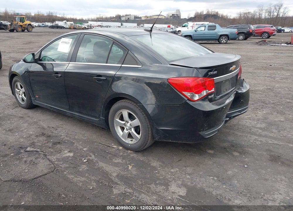2013 CHEVROLET CRUZE 1LT MANUAL VIN: 1G1PD5SBXD7262192