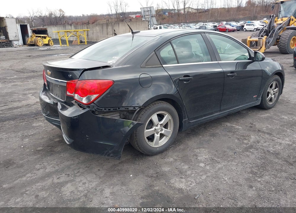 2013 CHEVROLET CRUZE 1LT MANUAL VIN: 1G1PD5SBXD7262192