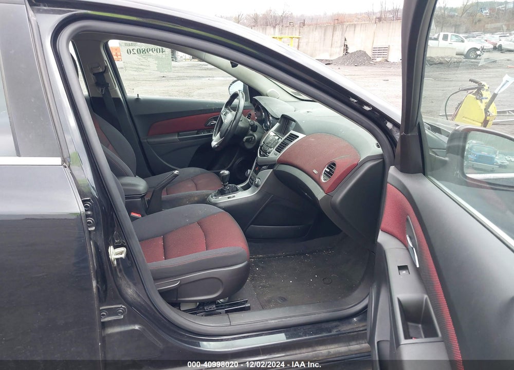 2013 CHEVROLET CRUZE 1LT MANUAL VIN: 1G1PD5SBXD7262192
