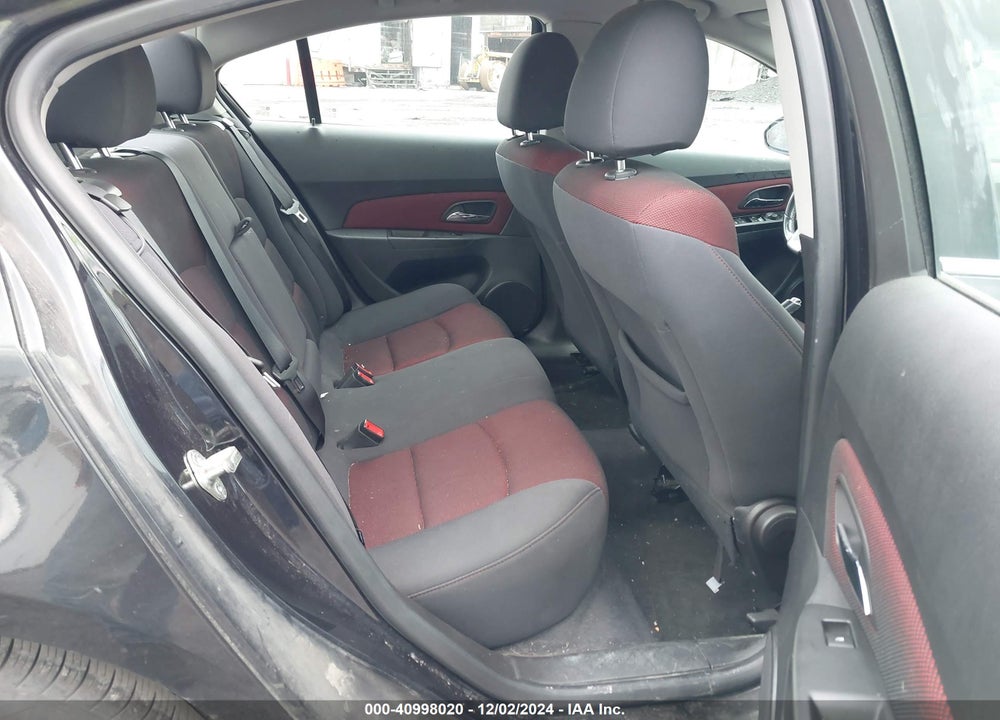 2013 CHEVROLET CRUZE 1LT MANUAL VIN: 1G1PD5SBXD7262192