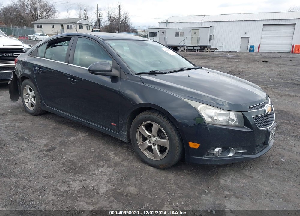 2013 CHEVROLET CRUZE 1LT MANUAL VIN: 1G1PD5SBXD7262192