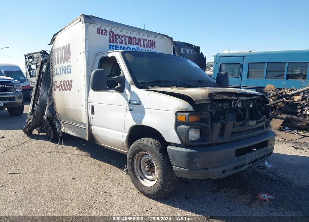 2015 FORD E-350 CUTAWAY VIN: 1FDWE3FL8FDA21836