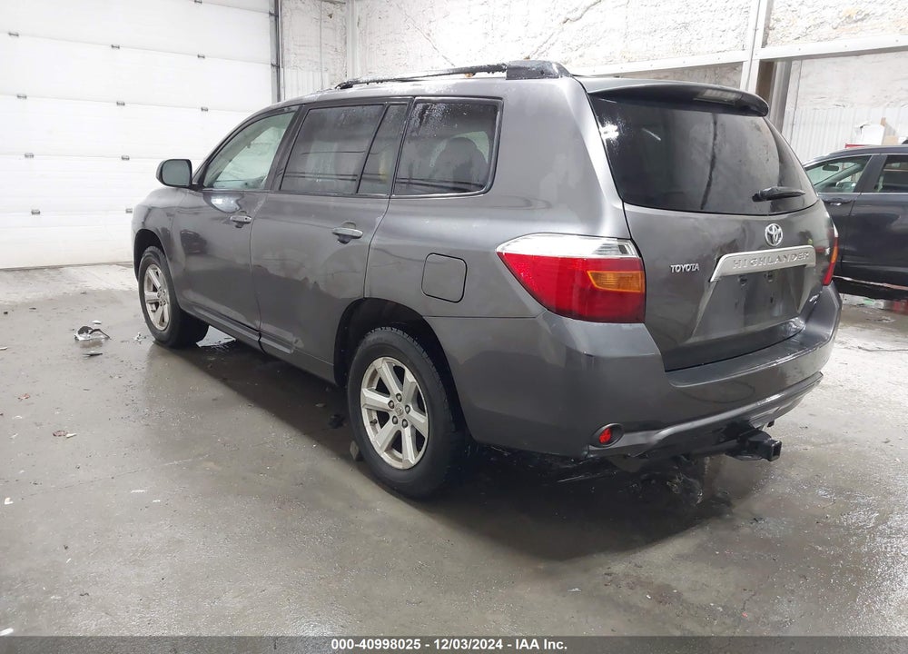 2008 TOYOTA HIGHLANDER VIN: JTEES41A382039384