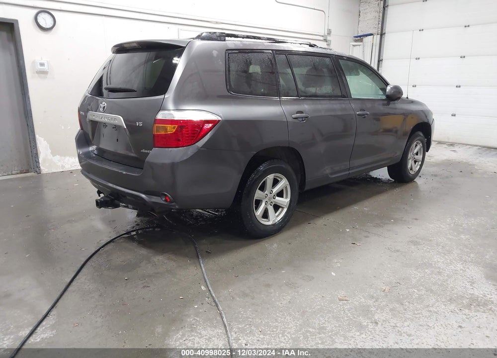 2008 TOYOTA HIGHLANDER VIN: JTEES41A382039384