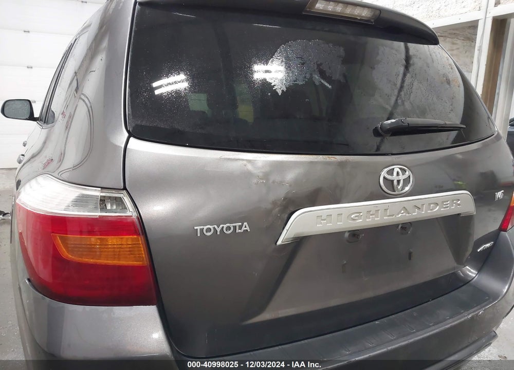 2008 TOYOTA HIGHLANDER VIN: JTEES41A382039384