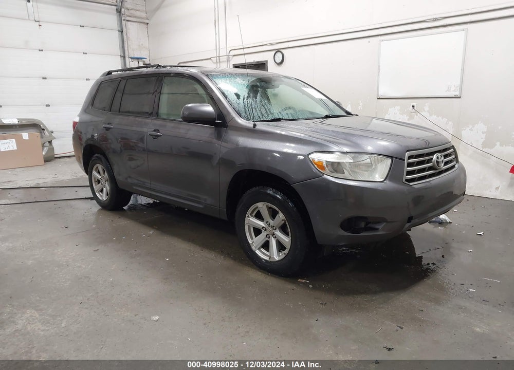 2008 TOYOTA HIGHLANDER VIN: JTEES41A382039384