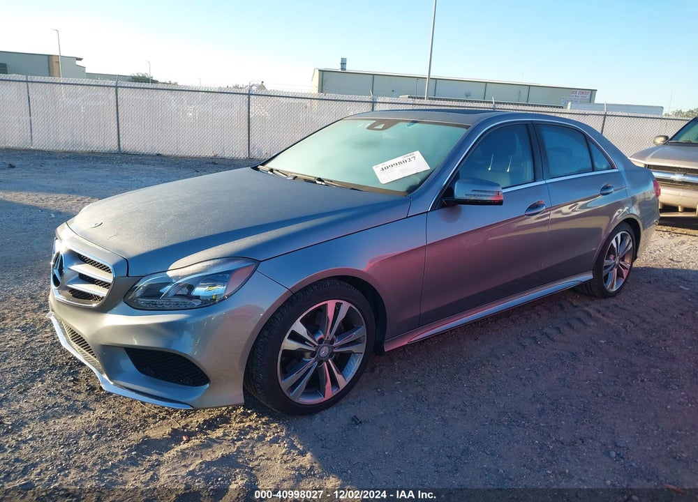 2014 MERCEDES-BENZ E 350 VIN: WDDHF5KB6EA880108