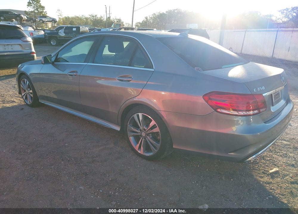 2014 MERCEDES-BENZ E 350 VIN: WDDHF5KB6EA880108